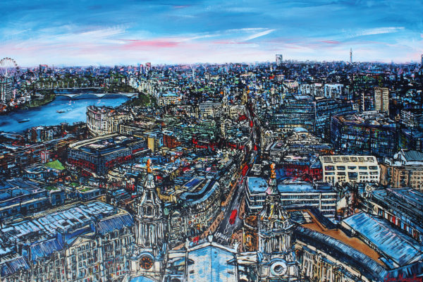 St Paul's Cathedral by Artist Ewen Macaulay