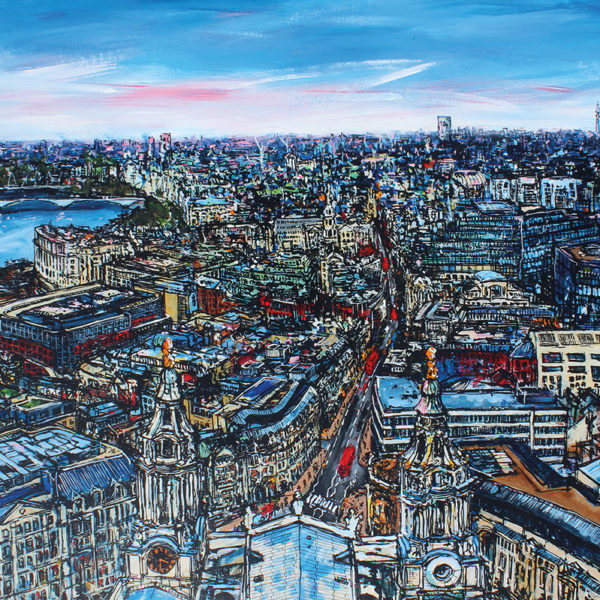 St Paul's Cathedral by Artist Ewen Macaulay
